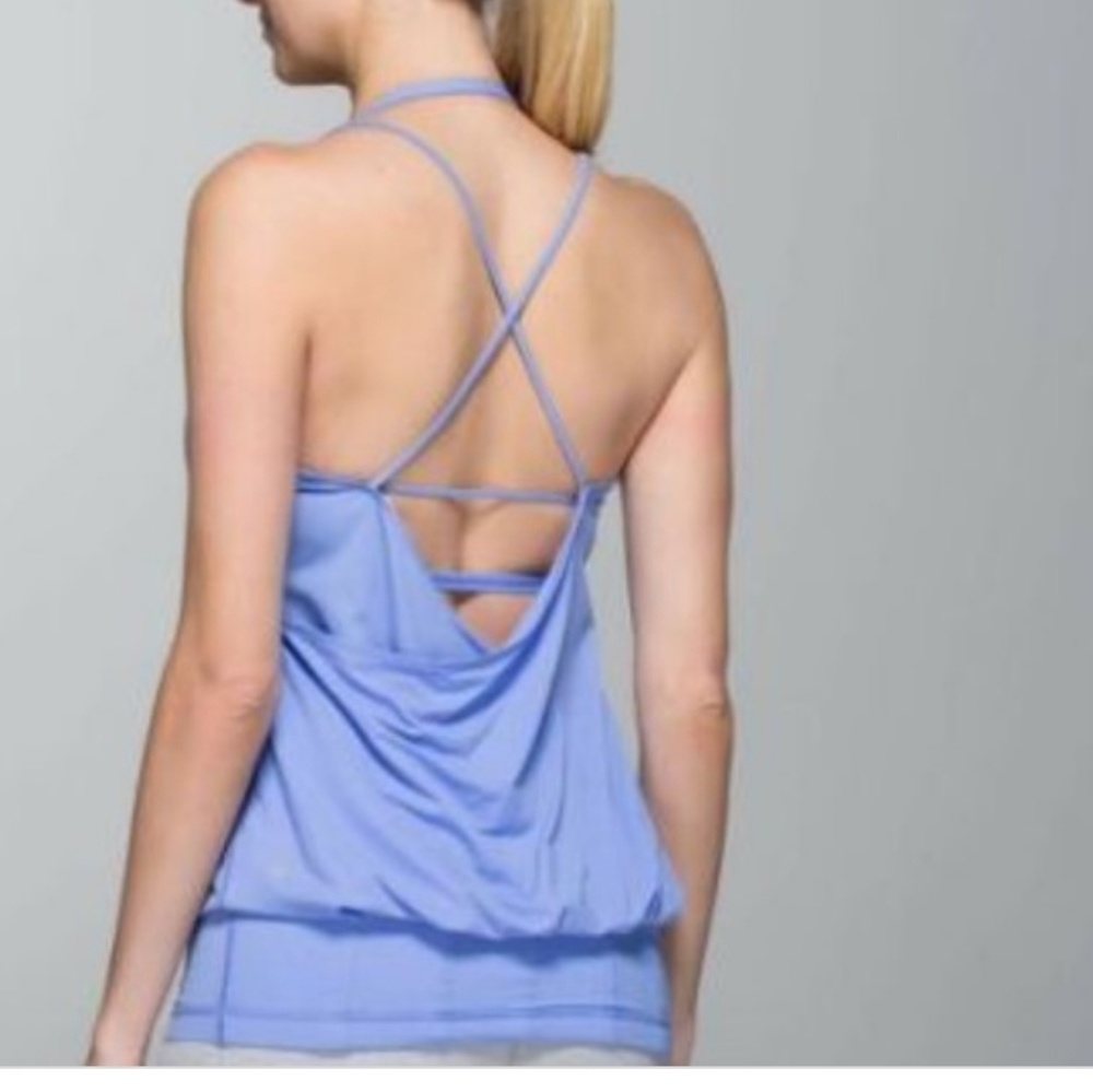 Lululemon Flow and Go tank - Picture 1 of 7